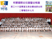 36th Graduating Class