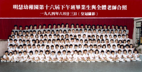 16th Graduating Class (P.M.)